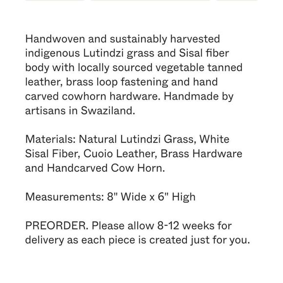 Khokho Jabu Hand Woven Shoulder Bag - Picture 14 of 14